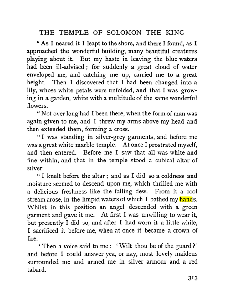 Original scan of The Equinox (Volume I, Number I), PDF page 321