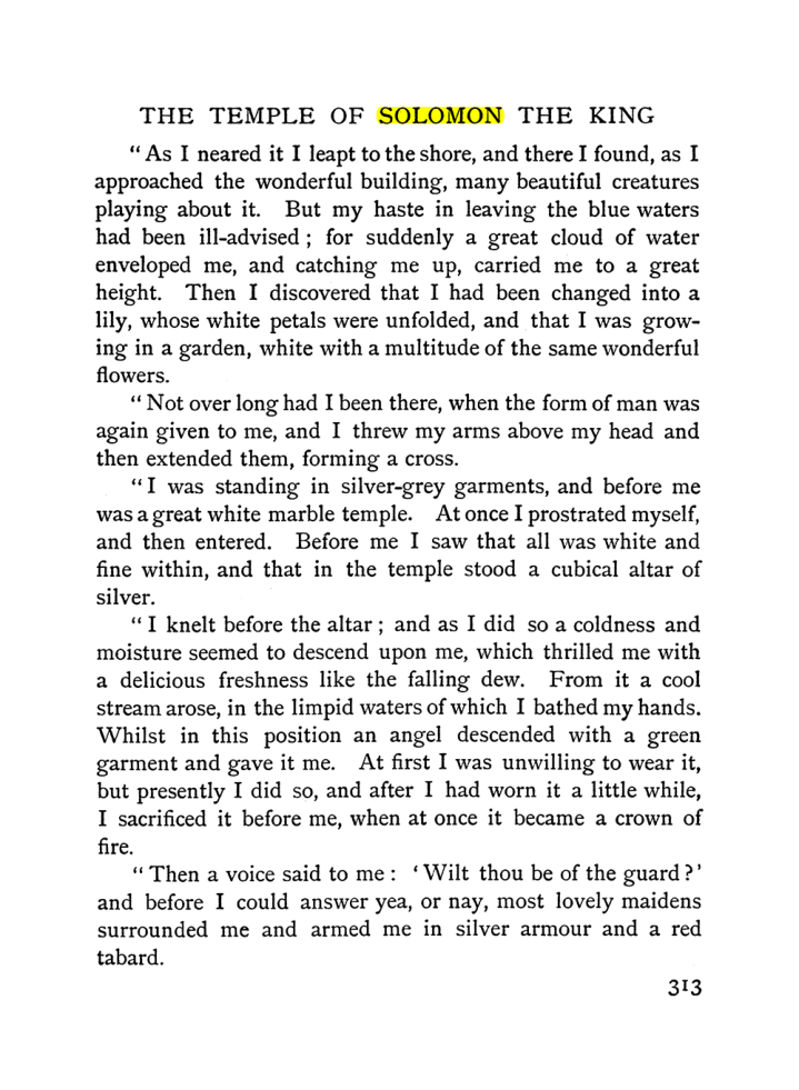 Original scan of The Equinox (Volume I, Number I), PDF page 321