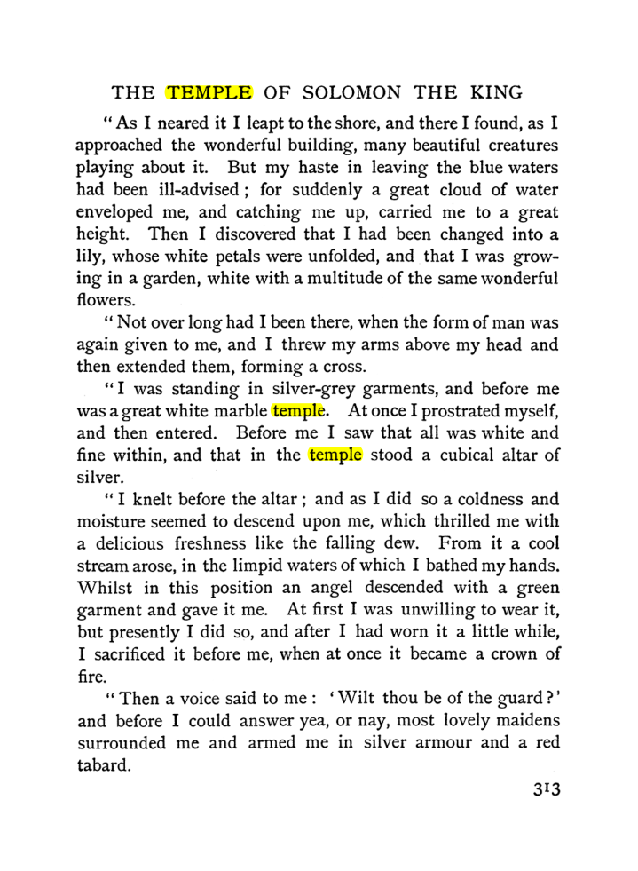 Original scan of The Equinox (Volume I, Number I), PDF page 321