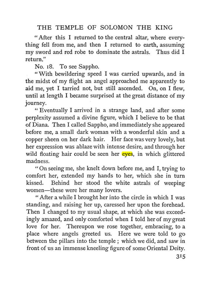 Original scan of The Equinox (Volume I, Number I), PDF page 323