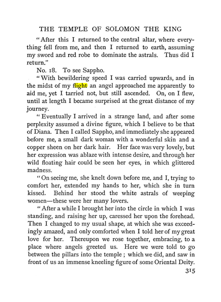 Original scan of The Equinox (Volume I, Number I), PDF page 323