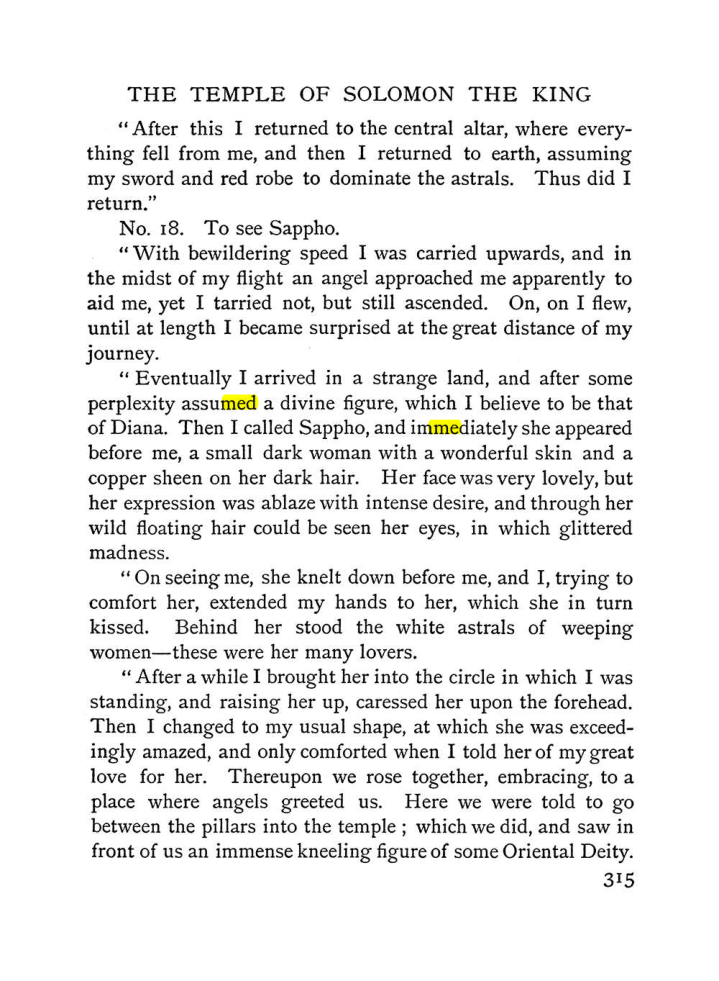Original scan of The Equinox (Volume I, Number I), PDF page 323