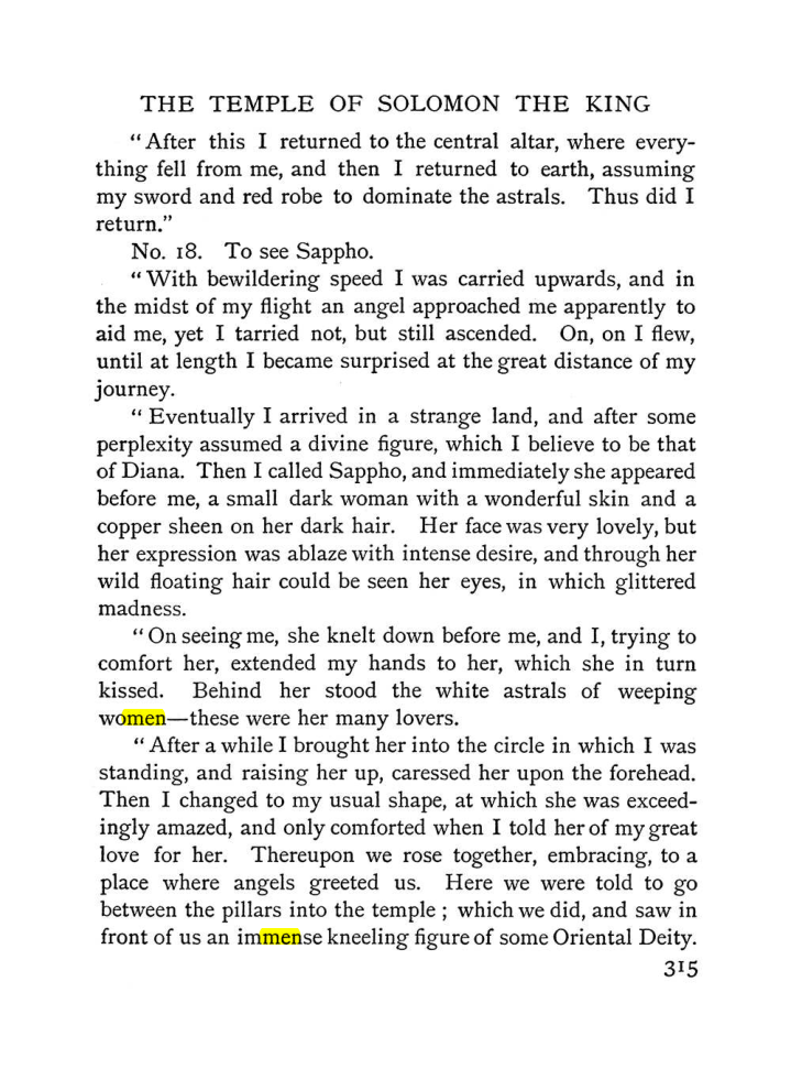 Original scan of The Equinox (Volume I, Number I), PDF page 323