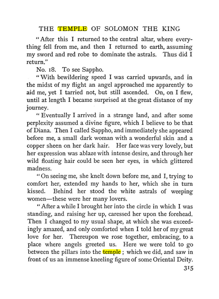 Original scan of The Equinox (Volume I, Number I), PDF page 323