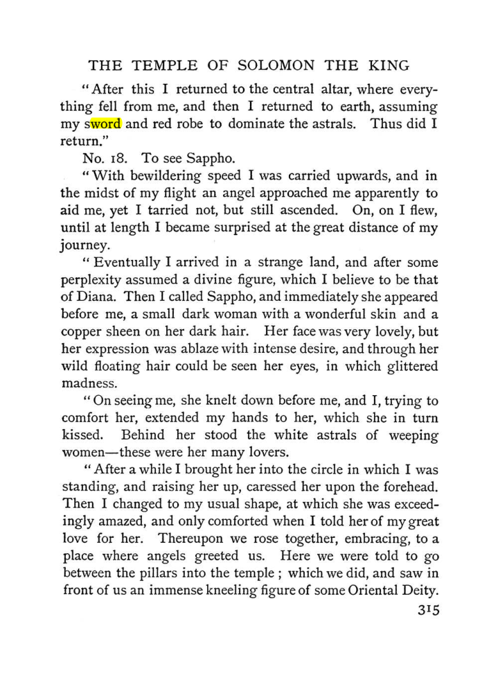 Original scan of The Equinox (Volume I, Number I), PDF page 323