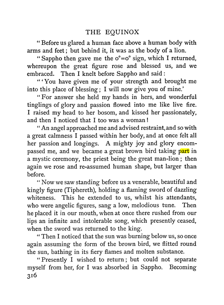 Original scan of The Equinox (Volume I, Number I), PDF page 324