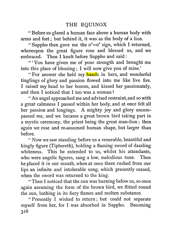 Original scan of The Equinox (Volume I, Number I), PDF page 324