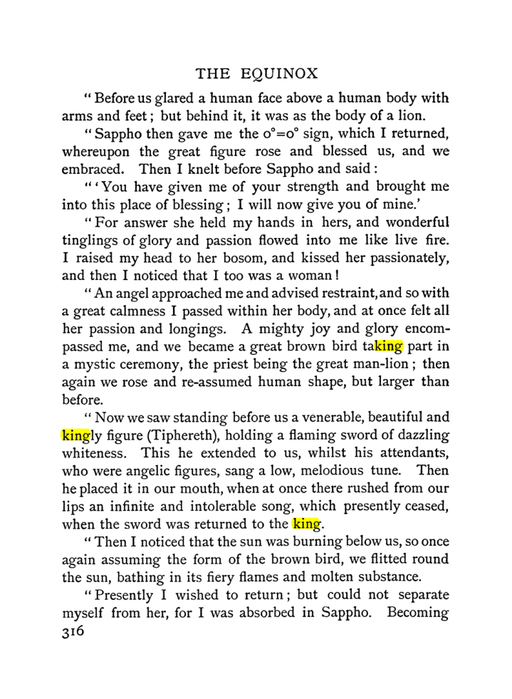 Original scan of The Equinox (Volume I, Number I), PDF page 324