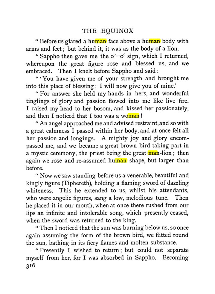 Original scan of The Equinox (Volume I, Number I), PDF page 324