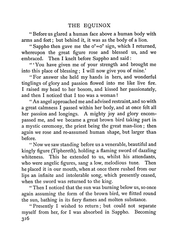 Original scan of The Equinox (Volume I, Number I), PDF page 324