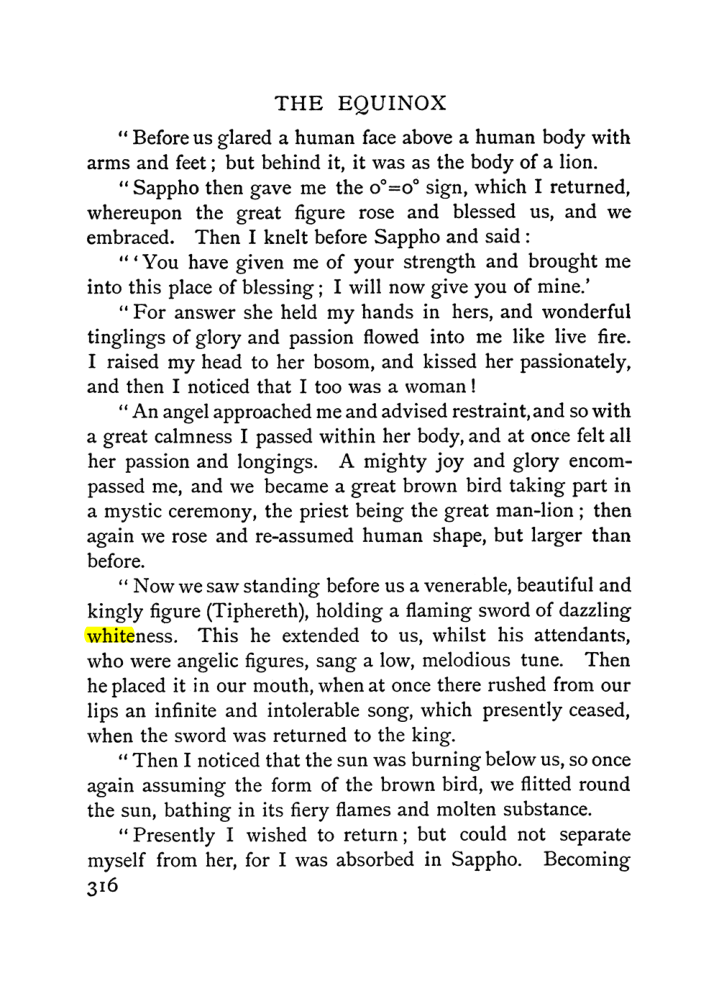 Original scan of The Equinox (Volume I, Number I), PDF page 324