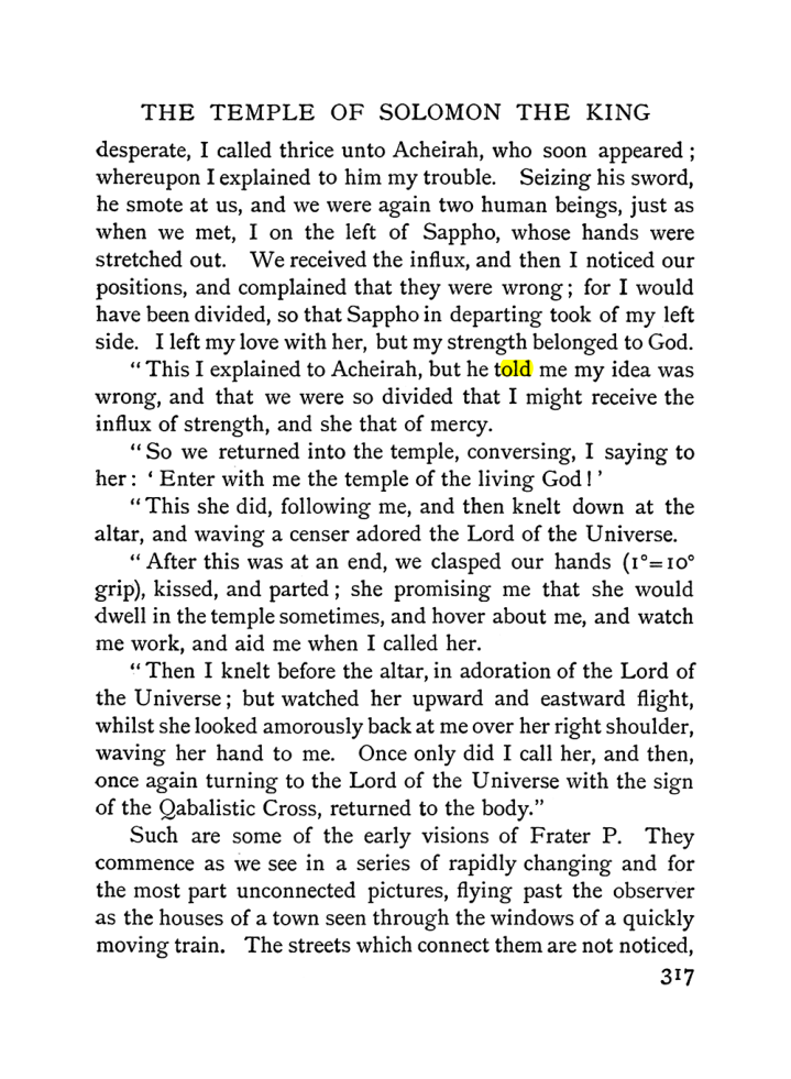 Original scan of The Equinox (Volume I, Number I), PDF page 325