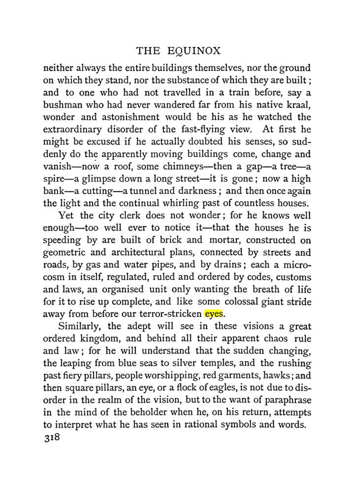 Original scan of The Equinox (Volume I, Number I), PDF page 326
