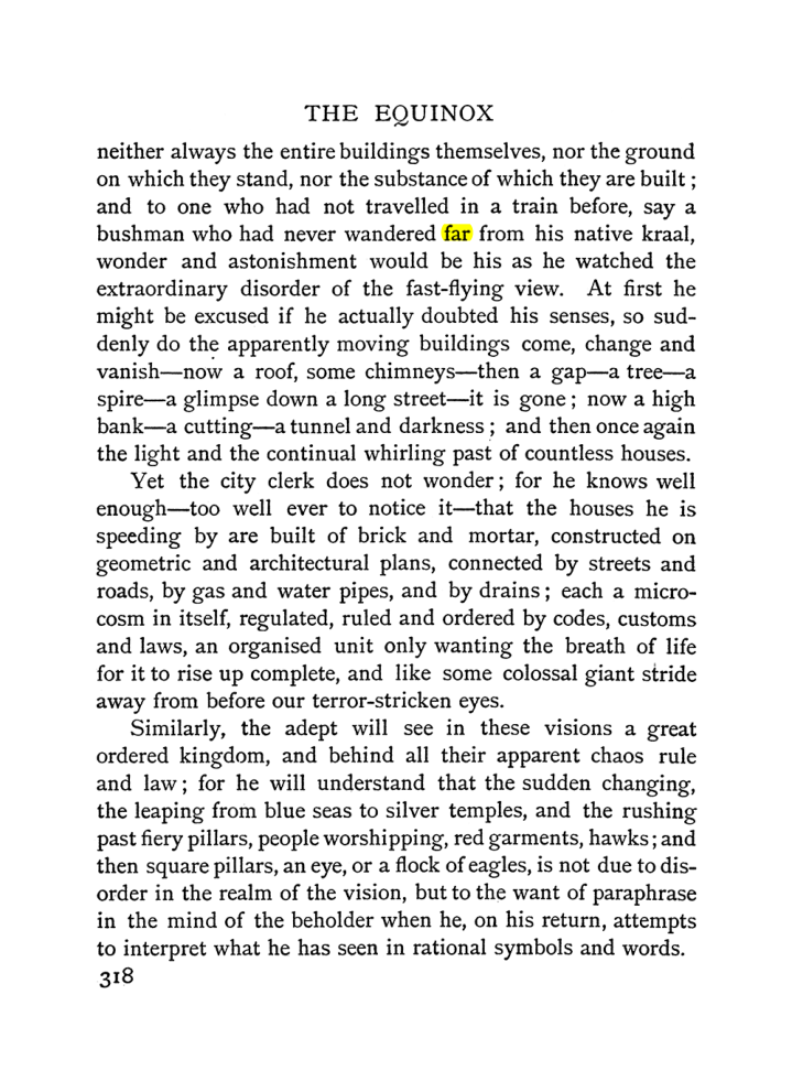 Original scan of The Equinox (Volume I, Number I), PDF page 326