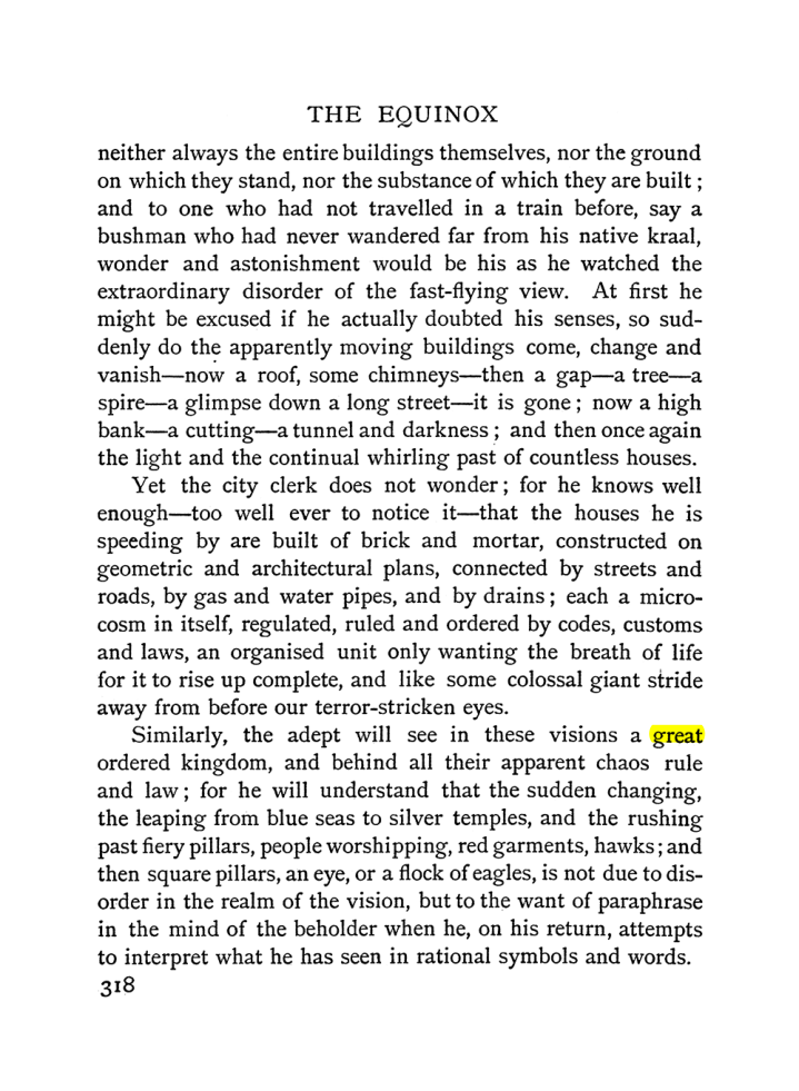 Original scan of The Equinox (Volume I, Number I), PDF page 326