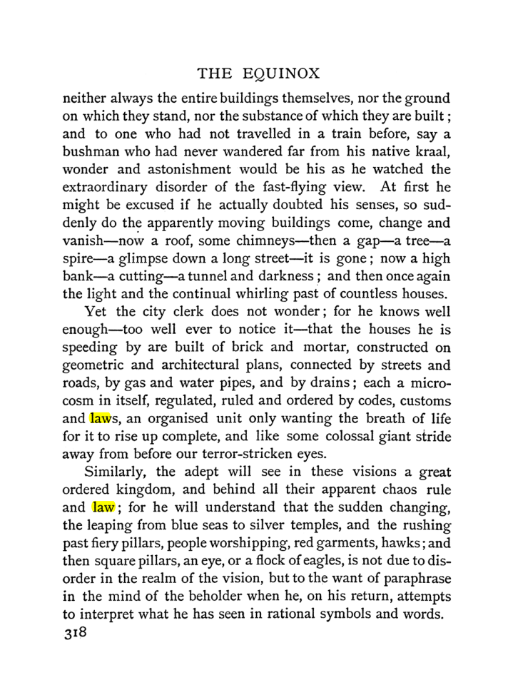 Original scan of The Equinox (Volume I, Number I), PDF page 326