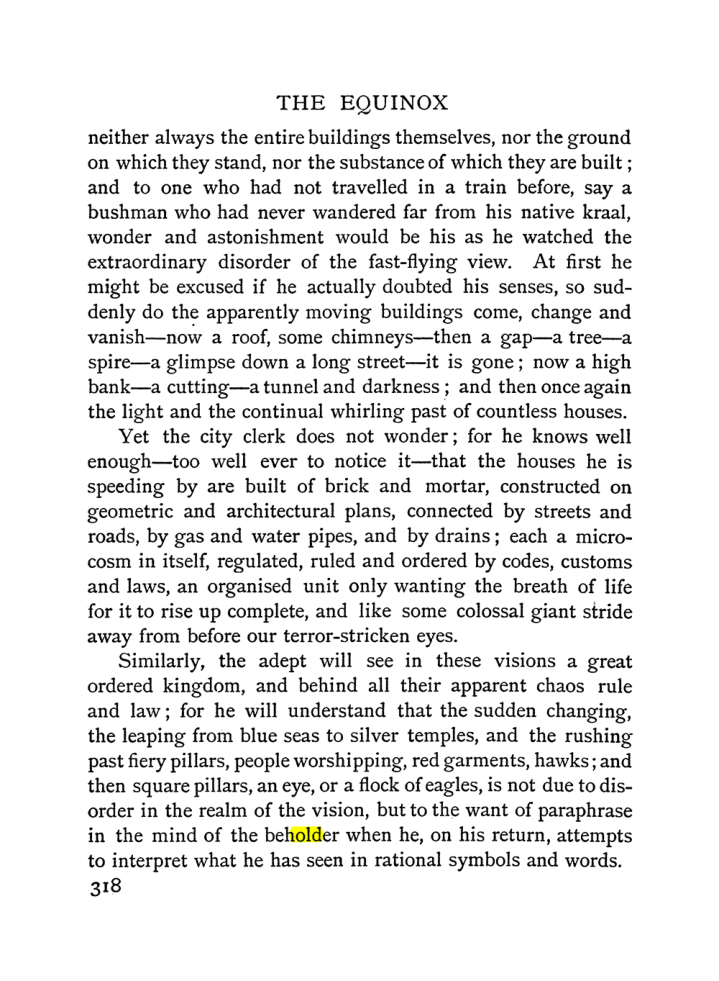 Original scan of The Equinox (Volume I, Number I), PDF page 326