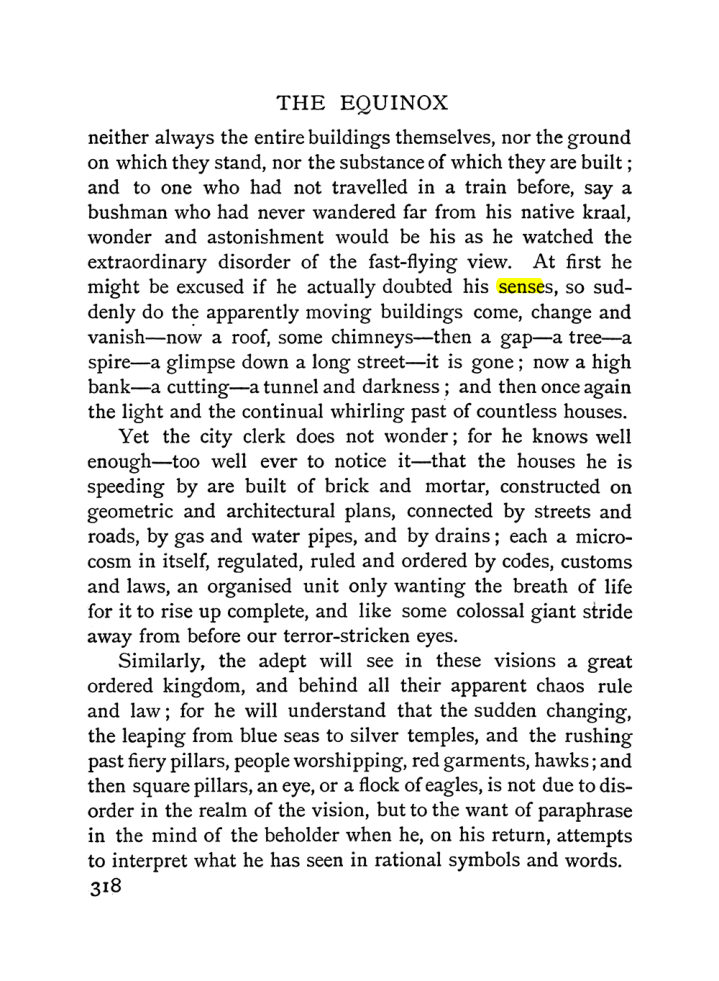 Original scan of The Equinox (Volume I, Number I), PDF page 326
