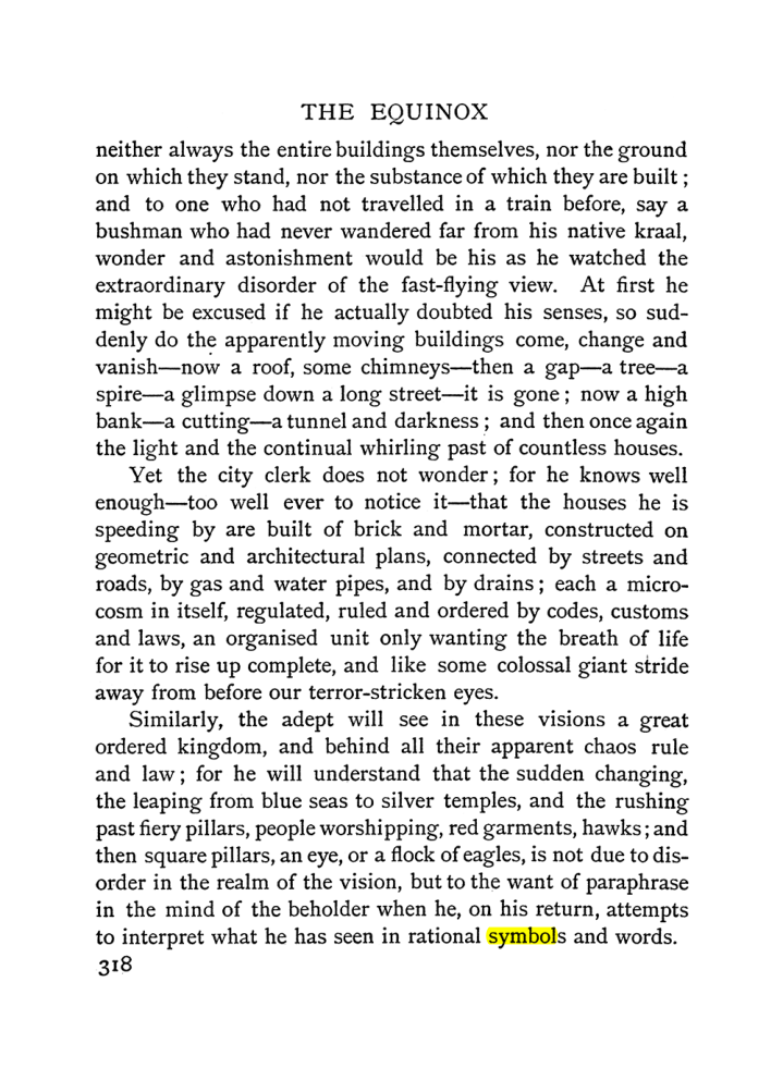 Original scan of The Equinox (Volume I, Number I), PDF page 326