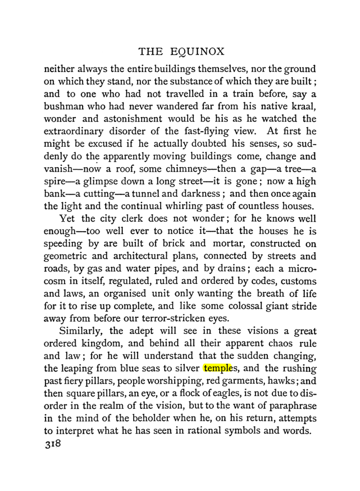 Original scan of The Equinox (Volume I, Number I), PDF page 326