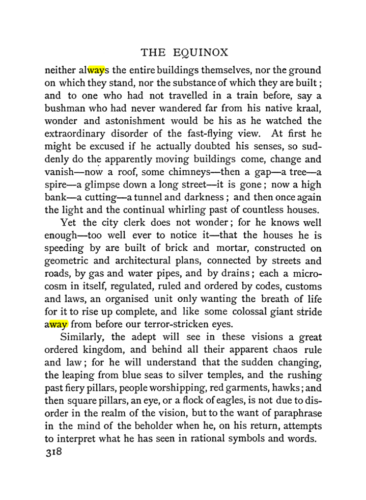 Original scan of The Equinox (Volume I, Number I), PDF page 326