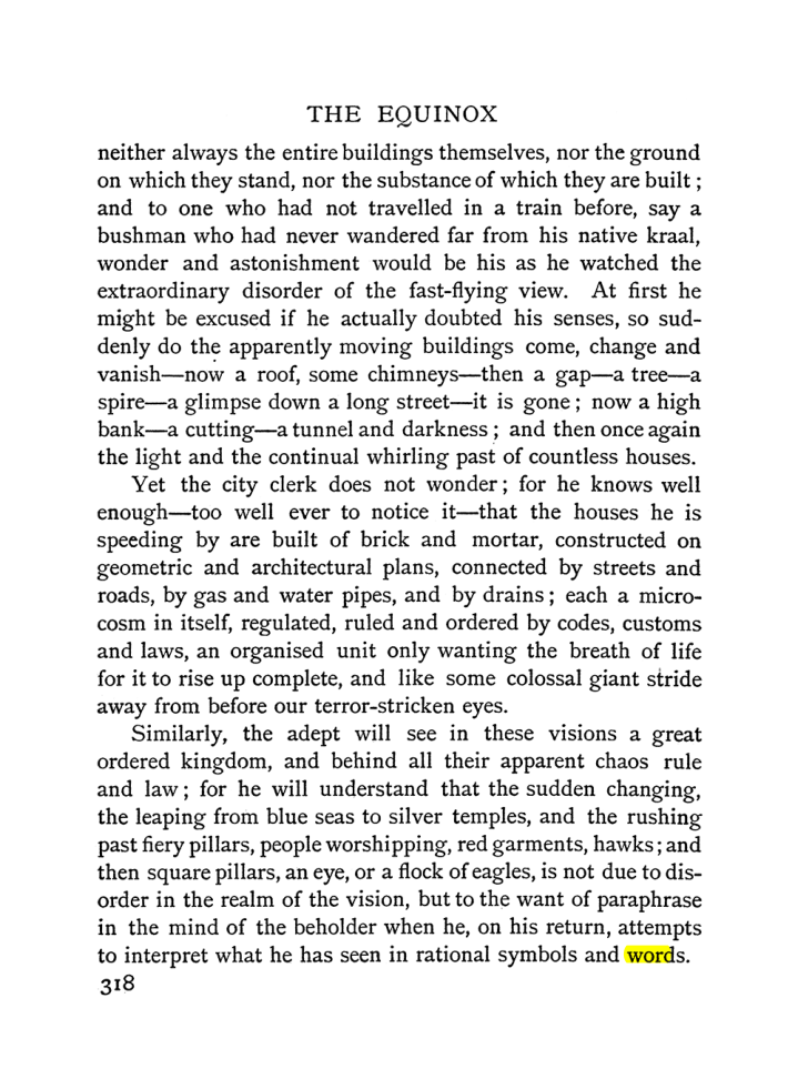 Original scan of The Equinox (Volume I, Number I), PDF page 326