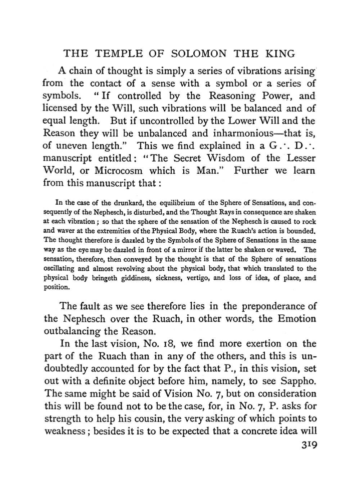 Original scan of The Equinox (Volume I, Number I), PDF page 327