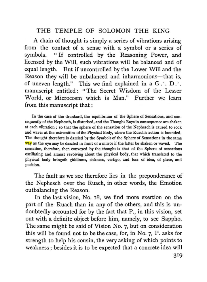 Original scan of The Equinox (Volume I, Number I), PDF page 327