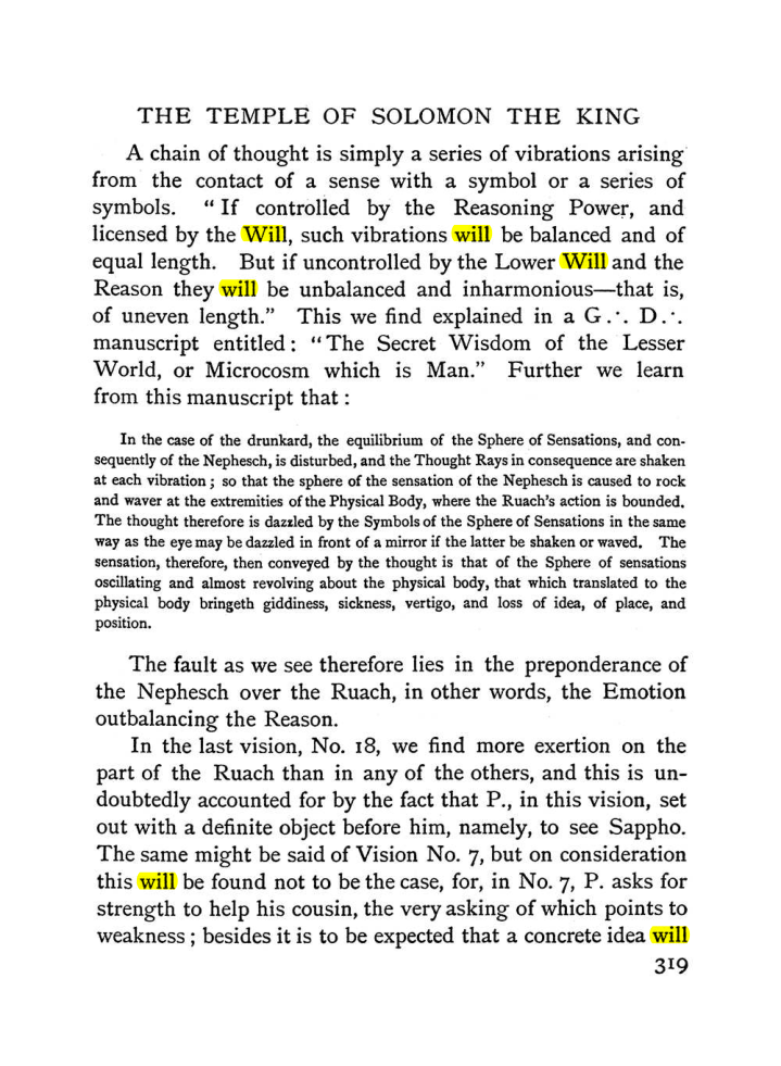 Original scan of The Equinox (Volume I, Number I), PDF page 327