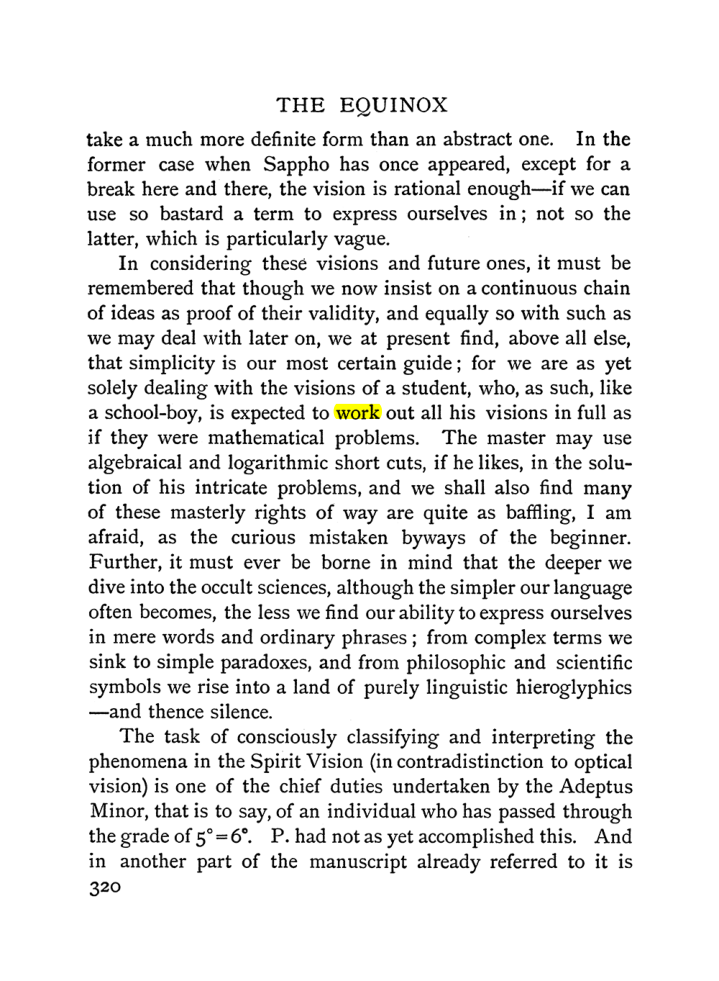 Original scan of The Equinox (Volume I, Number I), PDF page 328