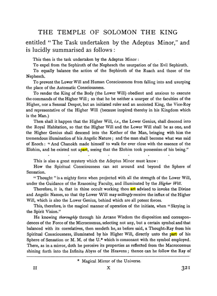 Original scan of The Equinox (Volume I, Number I), PDF page 329