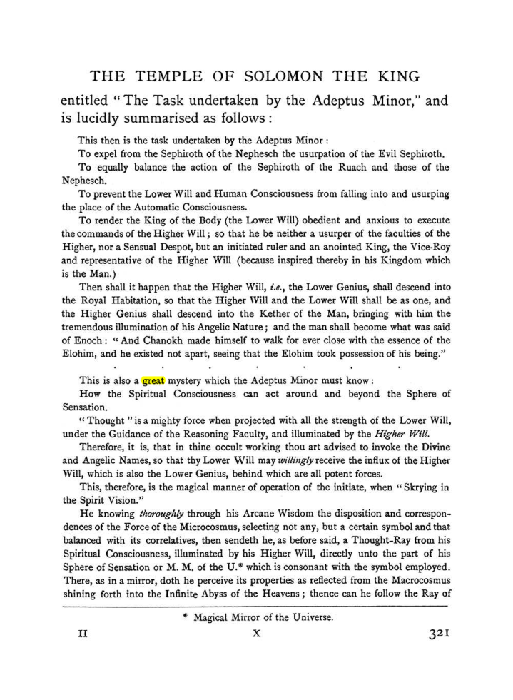 Original scan of The Equinox (Volume I, Number I), PDF page 329