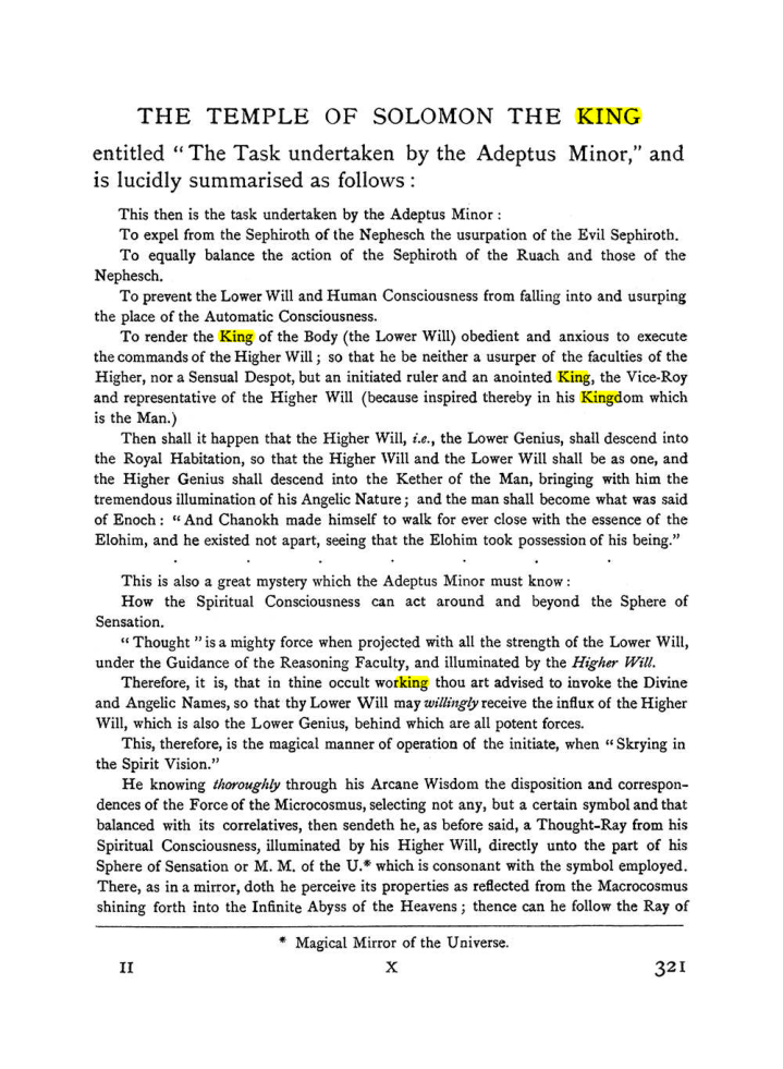 Original scan of The Equinox (Volume I, Number I), PDF page 329