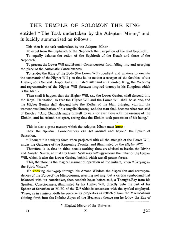Original scan of The Equinox (Volume I, Number I), PDF page 329