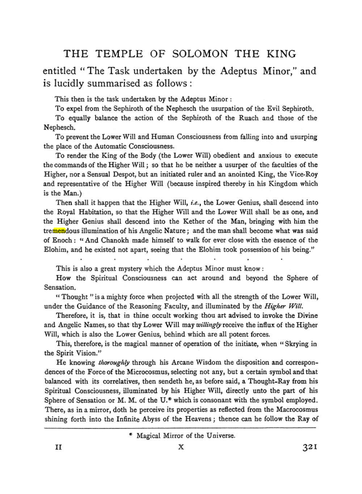Original scan of The Equinox (Volume I, Number I), PDF page 329