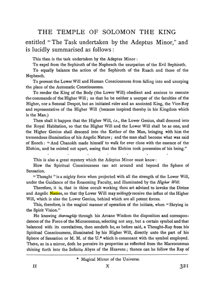 Original scan of The Equinox (Volume I, Number I), PDF page 329
