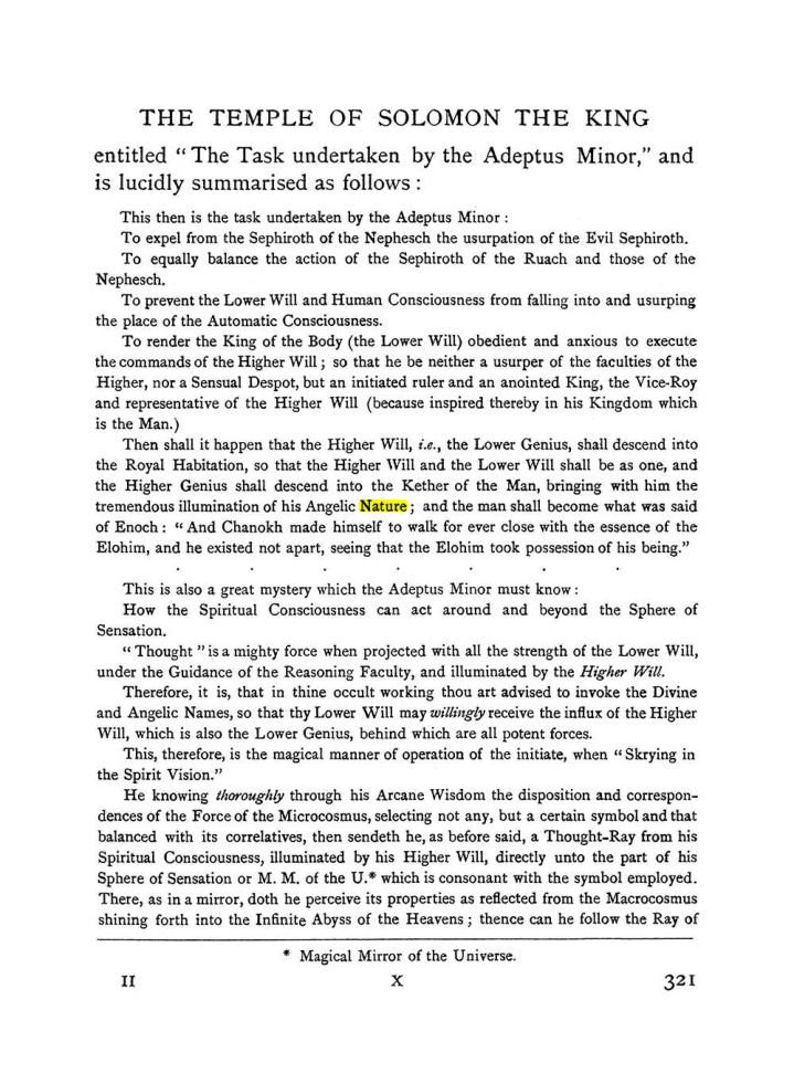 Original scan of The Equinox (Volume I, Number I), PDF page 329