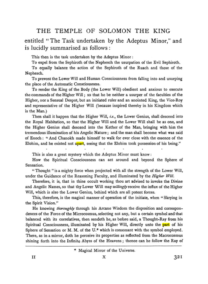 Original scan of The Equinox (Volume I, Number I), PDF page 329