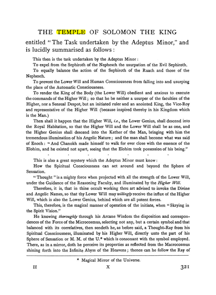 Original scan of The Equinox (Volume I, Number I), PDF page 329