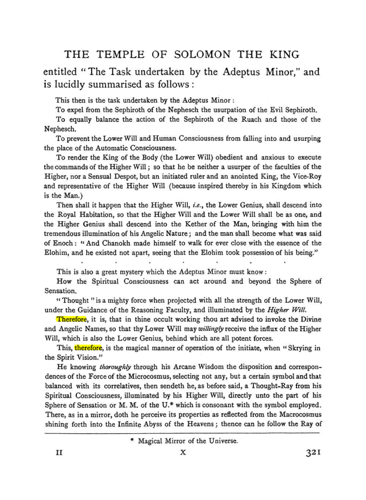Original scan of The Equinox (Volume I, Number I), PDF page 329