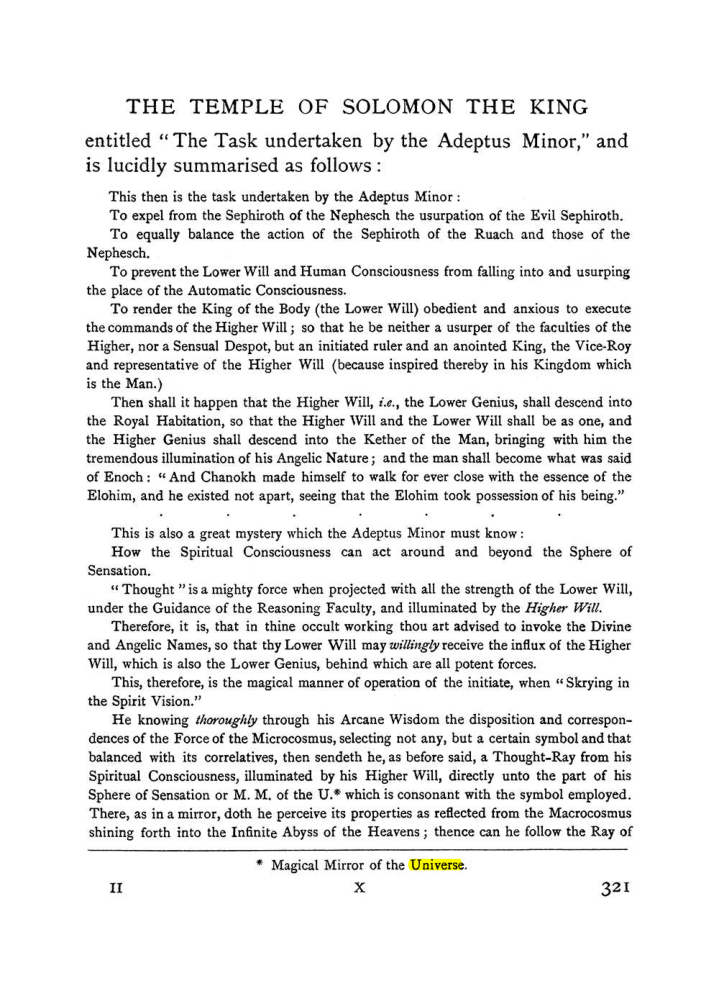 Original scan of The Equinox (Volume I, Number I), PDF page 329