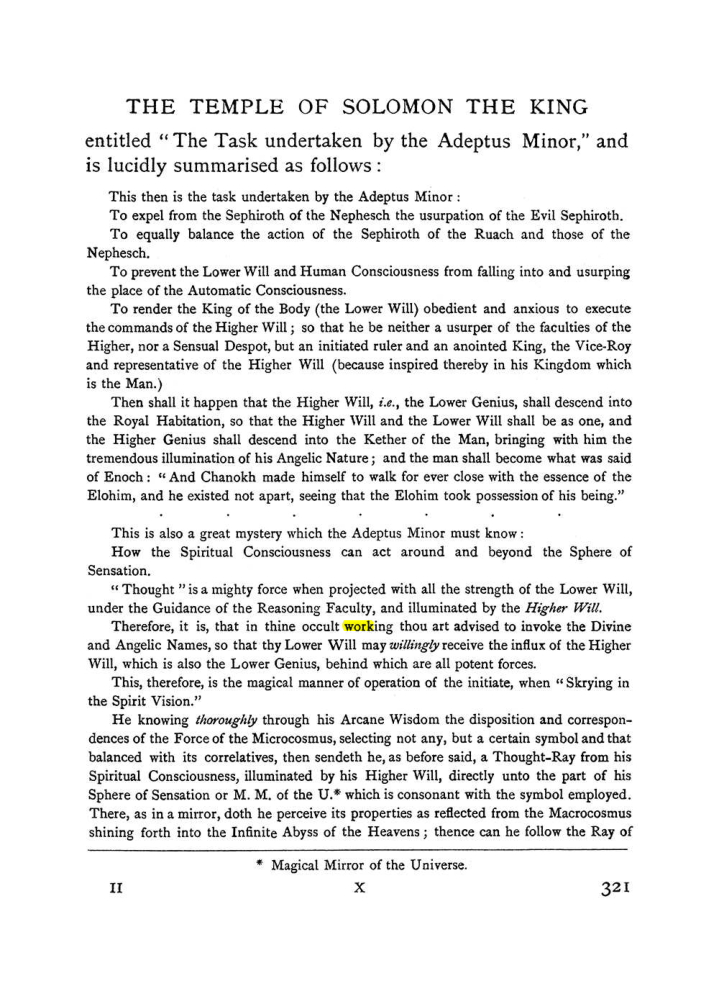 Original scan of The Equinox (Volume I, Number I), PDF page 329