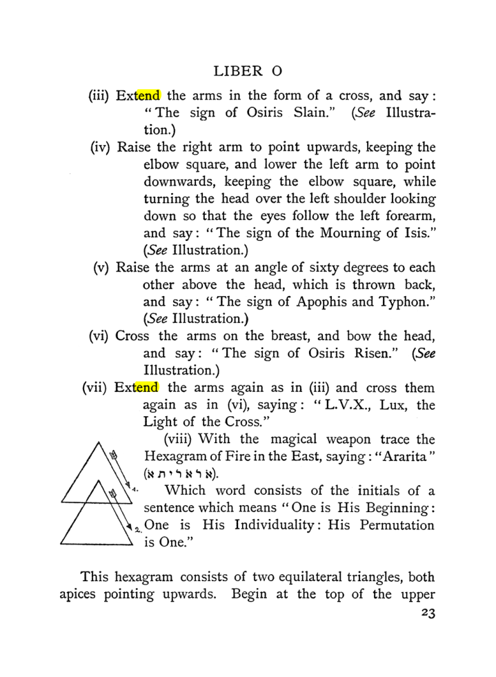 Original scan of The Equinox (Volume I, Number I), PDF page 33