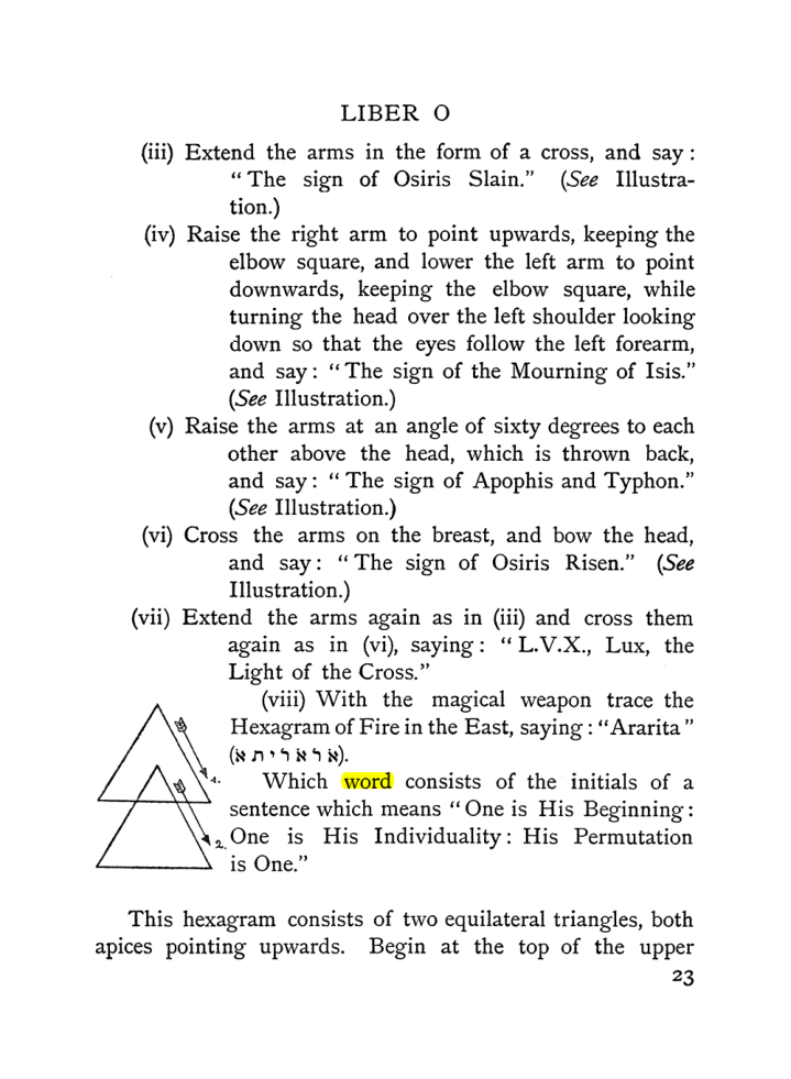 Original scan of The Equinox (Volume I, Number I), PDF page 33