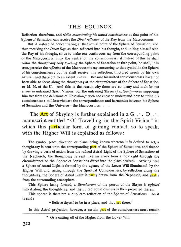 Original scan of The Equinox (Volume I, Number I), PDF page 330