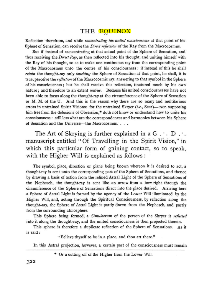 Original scan of The Equinox (Volume I, Number I), PDF page 330