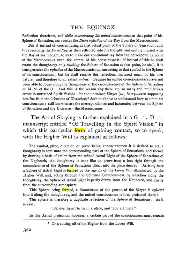 Original scan of The Equinox (Volume I, Number I), PDF page 330