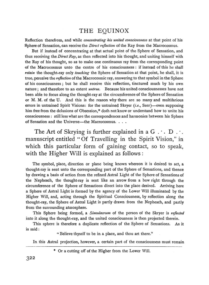 Original scan of The Equinox (Volume I, Number I), PDF page 330
