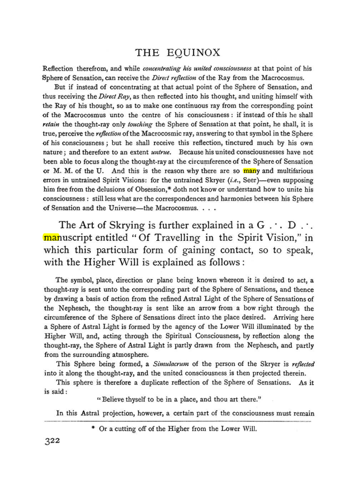Original scan of The Equinox (Volume I, Number I), PDF page 330