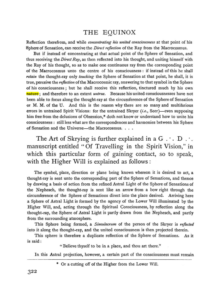 Original scan of The Equinox (Volume I, Number I), PDF page 330